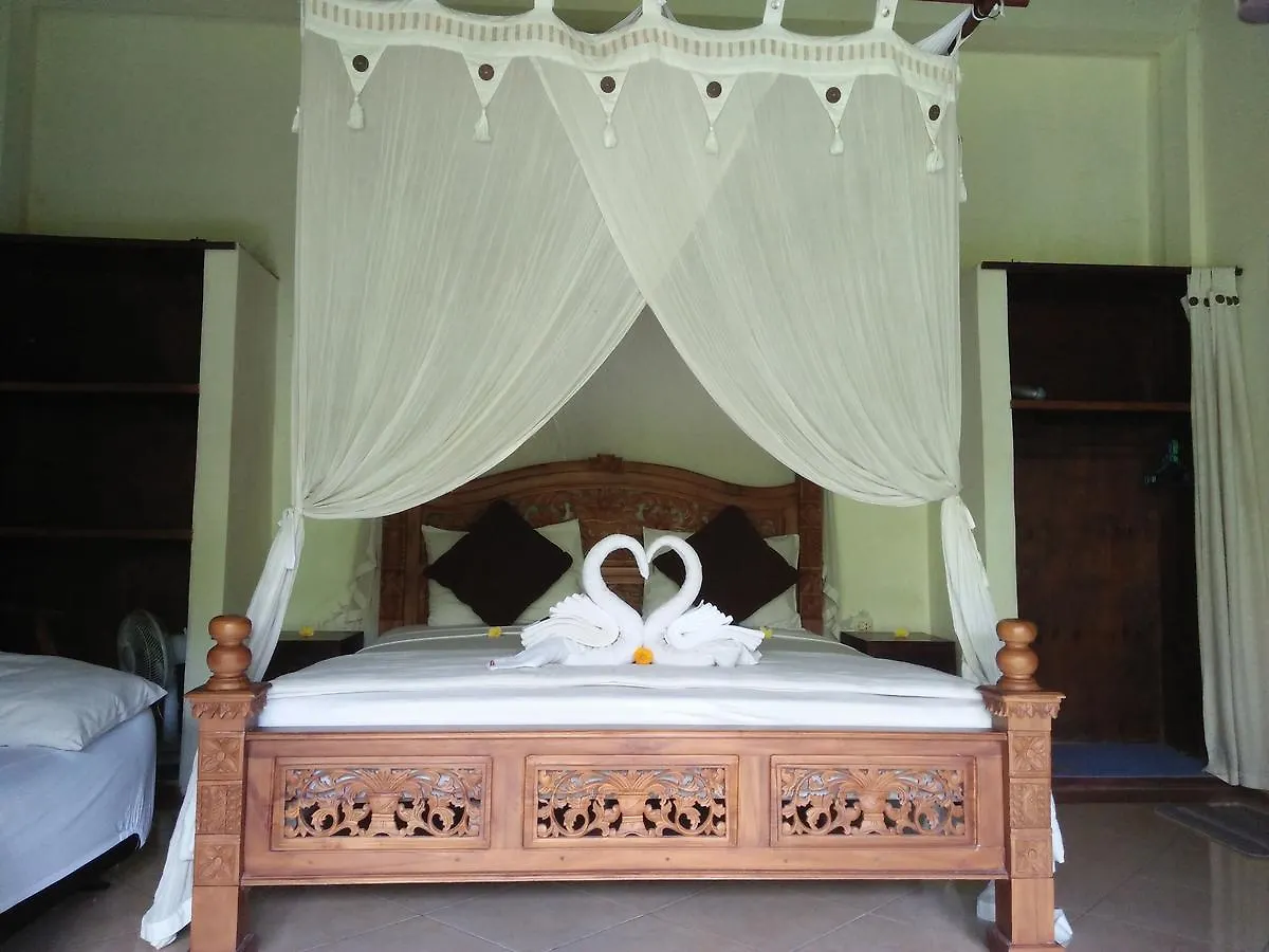 Villa Dedik House à Ubud Indonésie